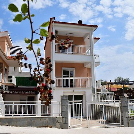 Villa Ibis Thassos Chrisi Ammoudia Exteriör bild
