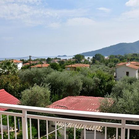 Villa Ibis Thassos Chrisi Ammoudia Exteriör bild