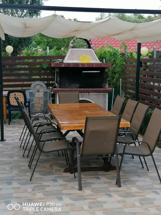 Villa Ibis Thassos Chrisi Ammoudia Exteriör bild