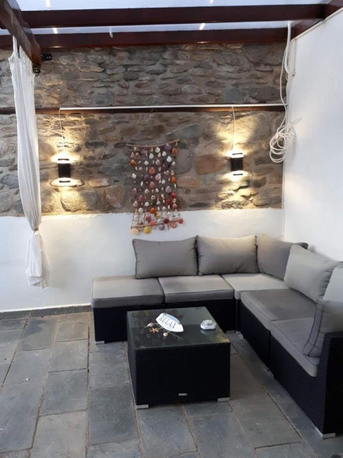 Villa Ibis Thassos Chrisi Ammoudia Exteriör bild