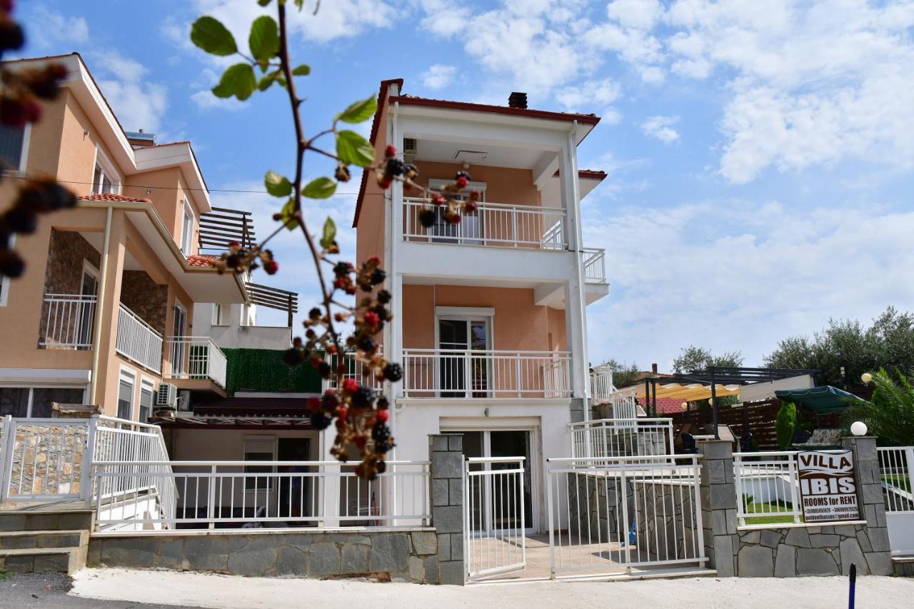 Villa Ibis Thassos Chrisi Ammoudia Exteriör bild