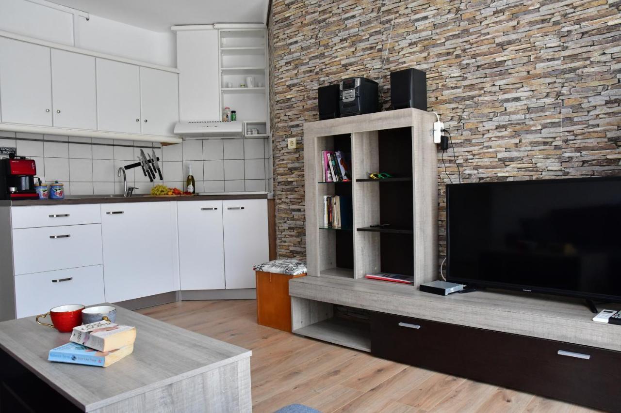 Villa Ibis Thassos Chrisi Ammoudia Exteriör bild