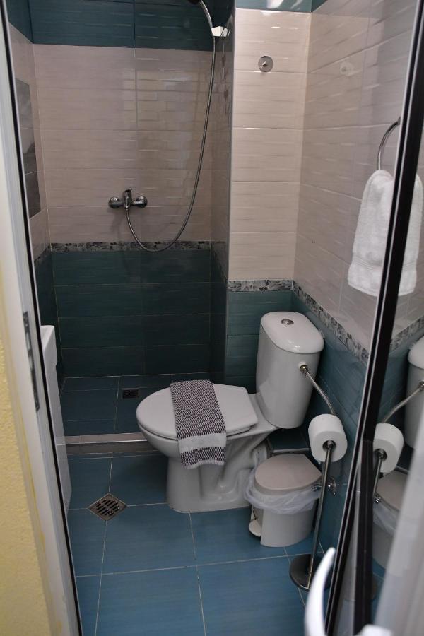 Villa Ibis Thassos Chrisi Ammoudia Exteriör bild
