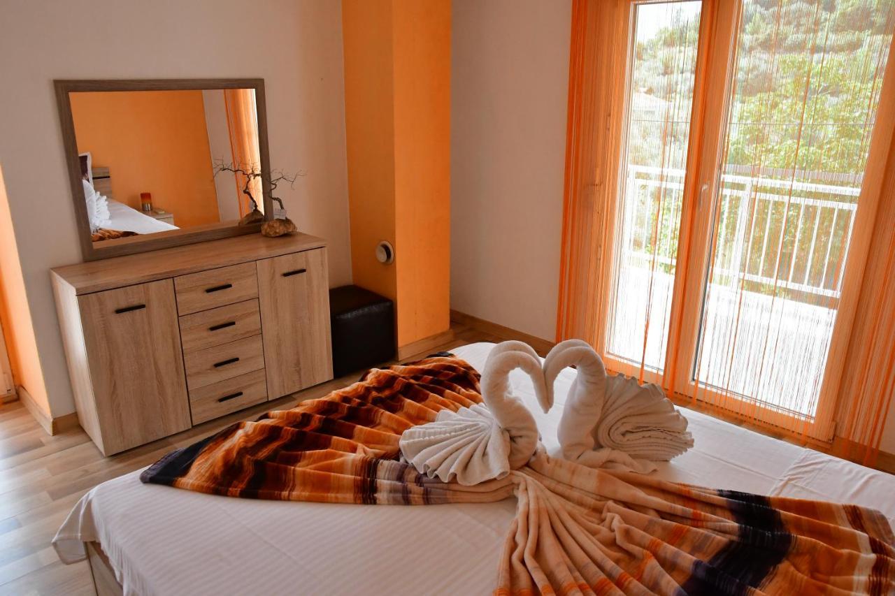 Villa Ibis Thassos Chrisi Ammoudia Exteriör bild