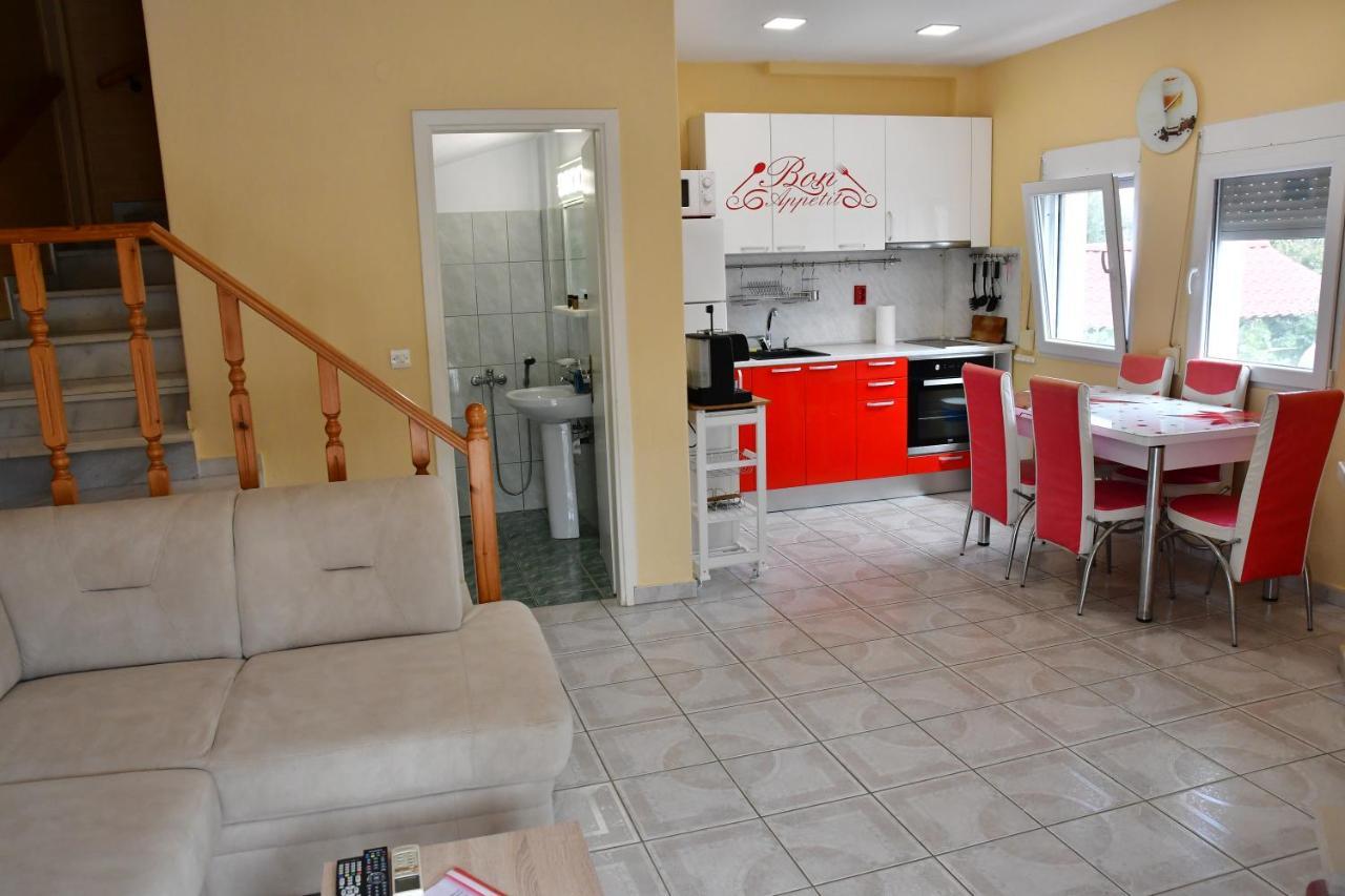 Villa Ibis Thassos Chrisi Ammoudia Exteriör bild