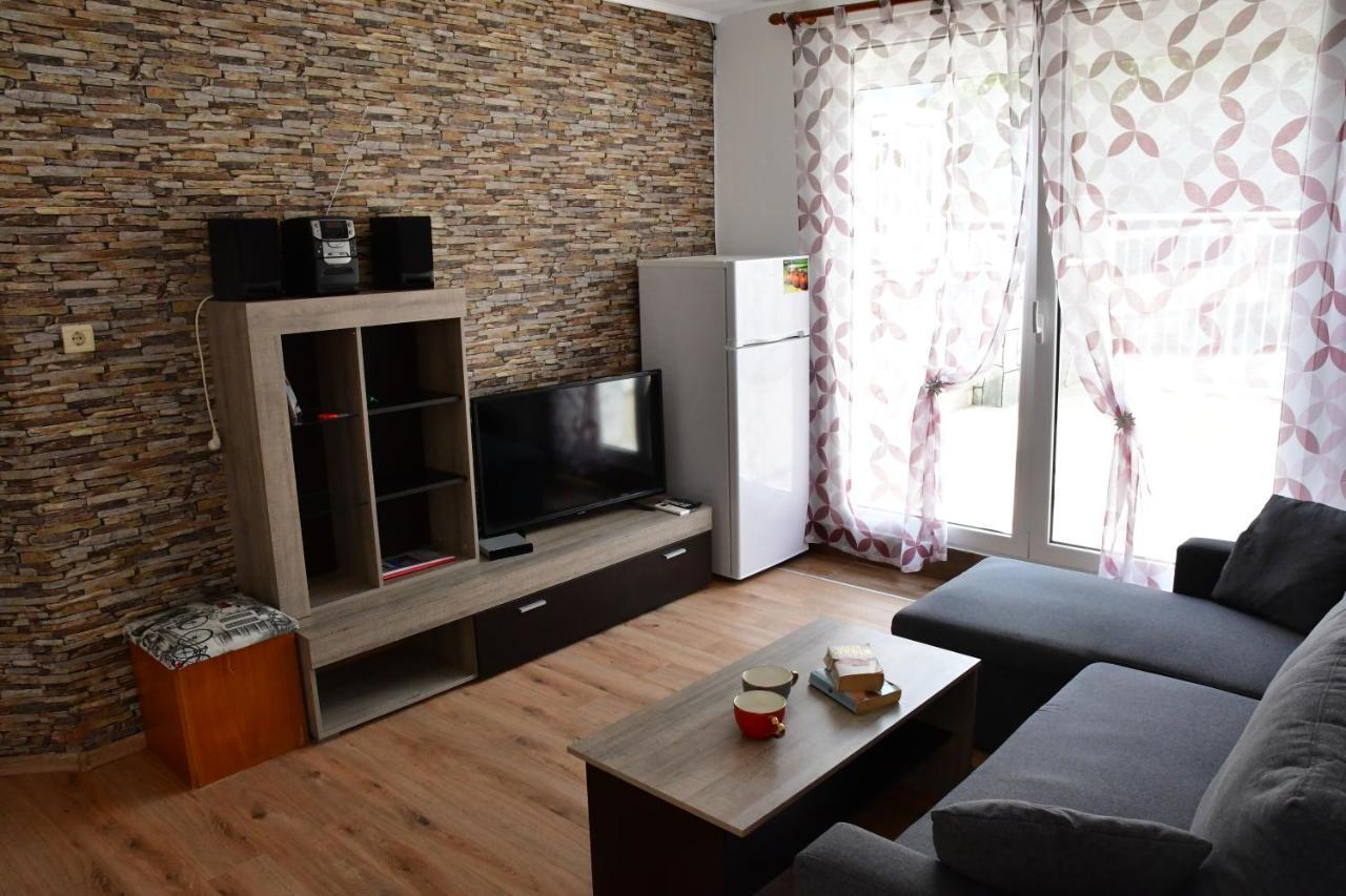 Villa Ibis Thassos Chrisi Ammoudia Exteriör bild