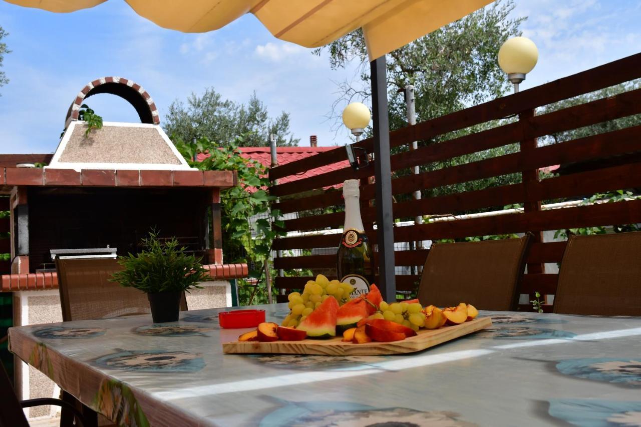 Villa Ibis Thassos Chrisi Ammoudia Exteriör bild