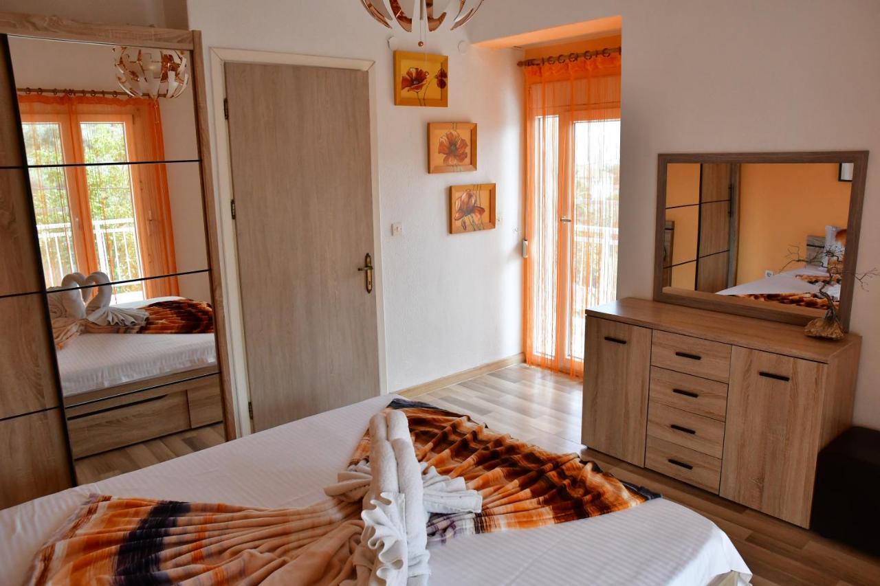 Villa Ibis Thassos Chrisi Ammoudia Exteriör bild