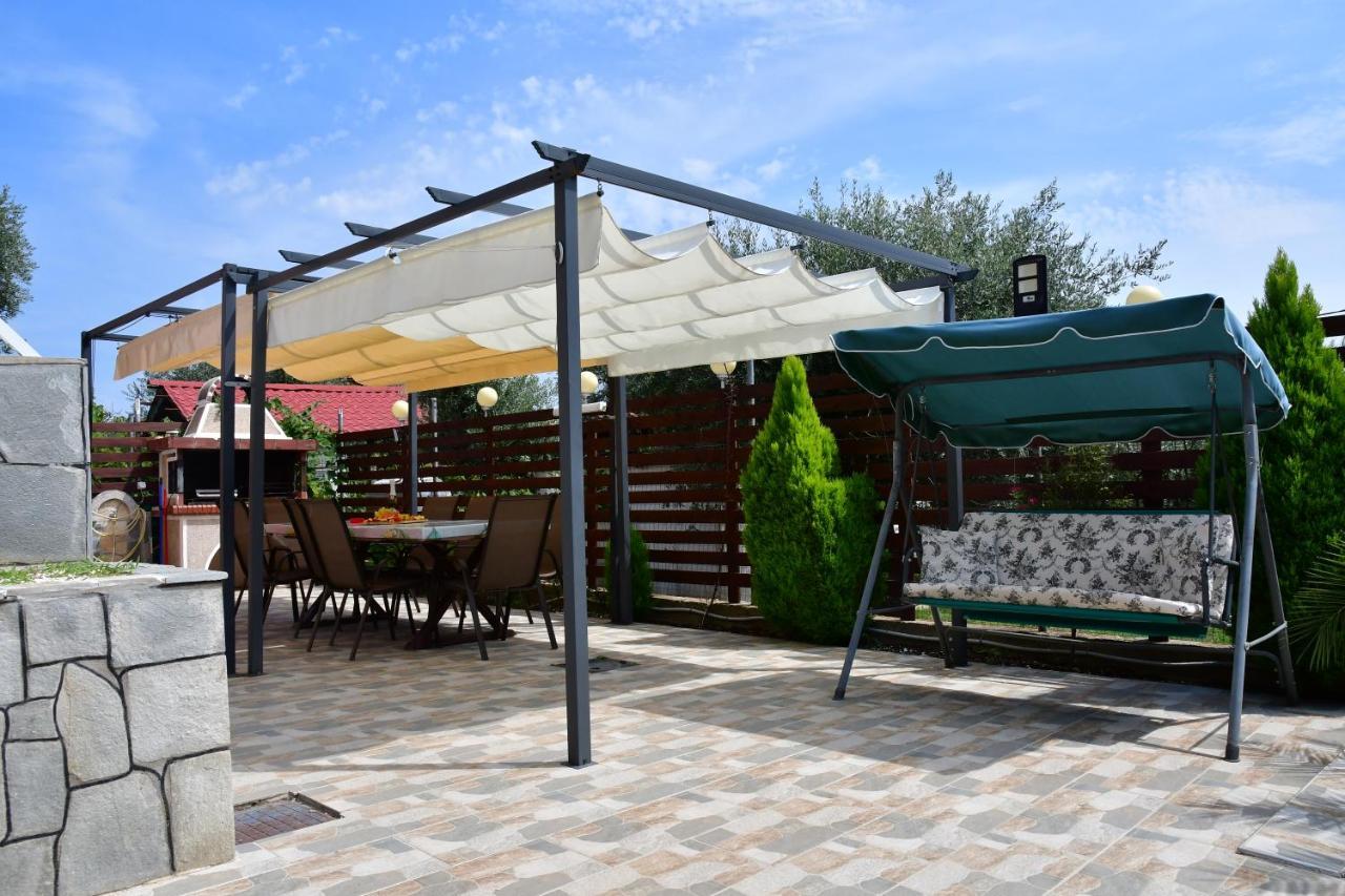 Villa Ibis Thassos Chrisi Ammoudia Exteriör bild